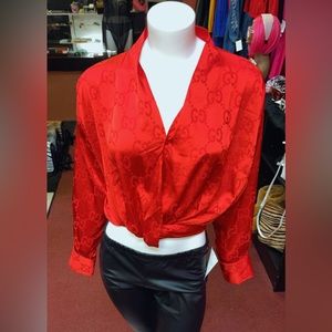 Super red cute GG Shirt